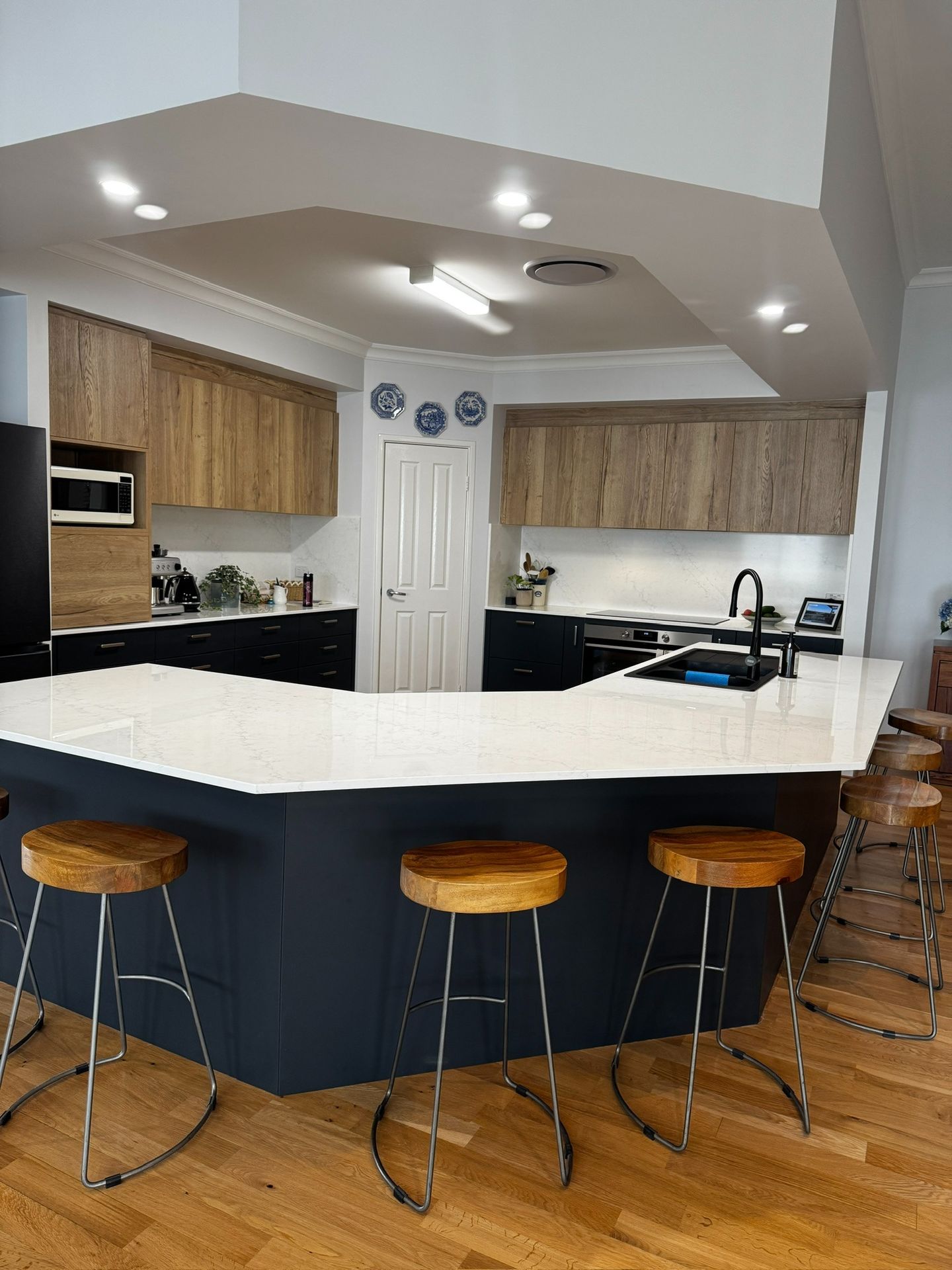 Geographe Kitchen Renovation | Modern Kitchen with SilkSurface Silk Whisper, photo 5