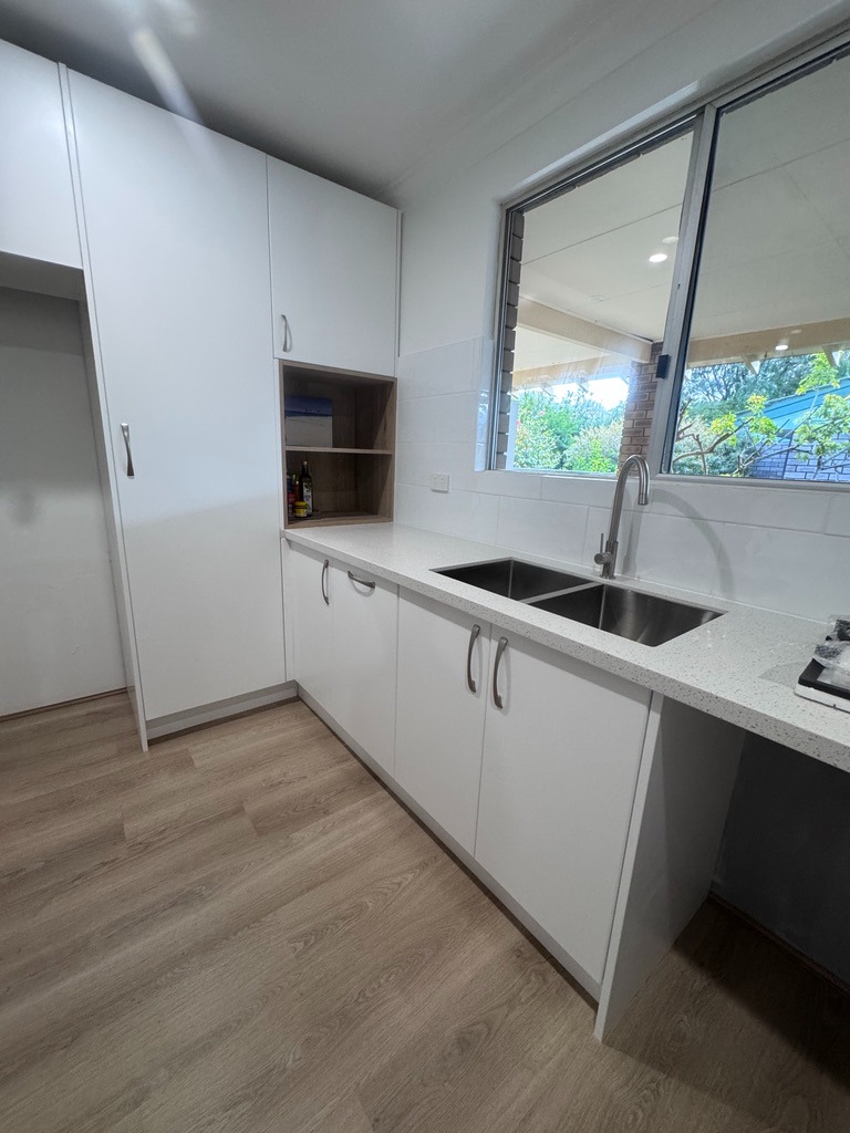 Broadwater Kitchen Renovation | Complete 70s Kitchen Transformation, photo 4