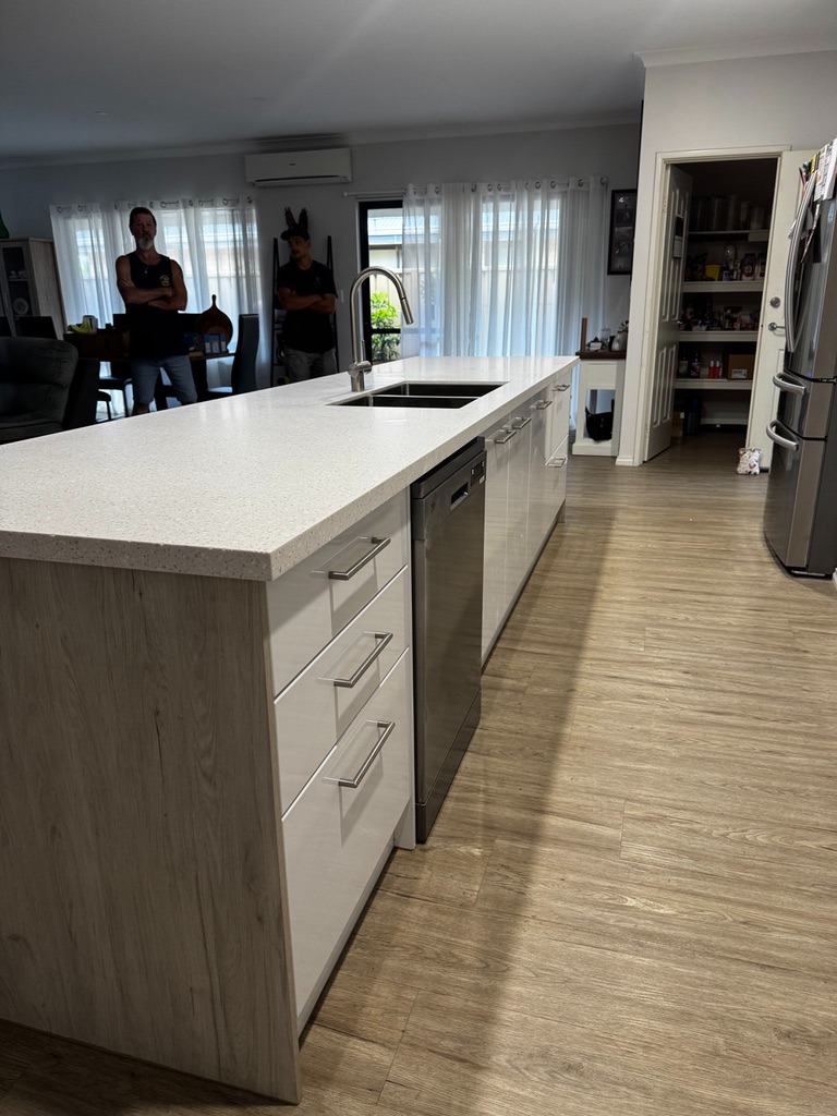 Modern Kitchen Renovation Geographe WA | Floor to Ceiling Cabinets, photo 8