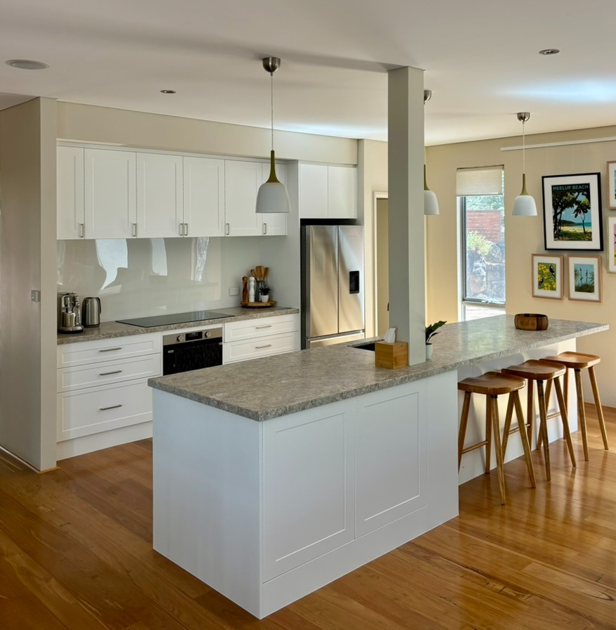 Dunsborough Hills Kitchen Renovation | Custom Kitchen With Oversized Island, photo 16