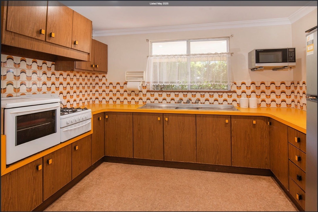 Broadwater Kitchen Renovation | Complete 70s Kitchen Transformation, photo 6