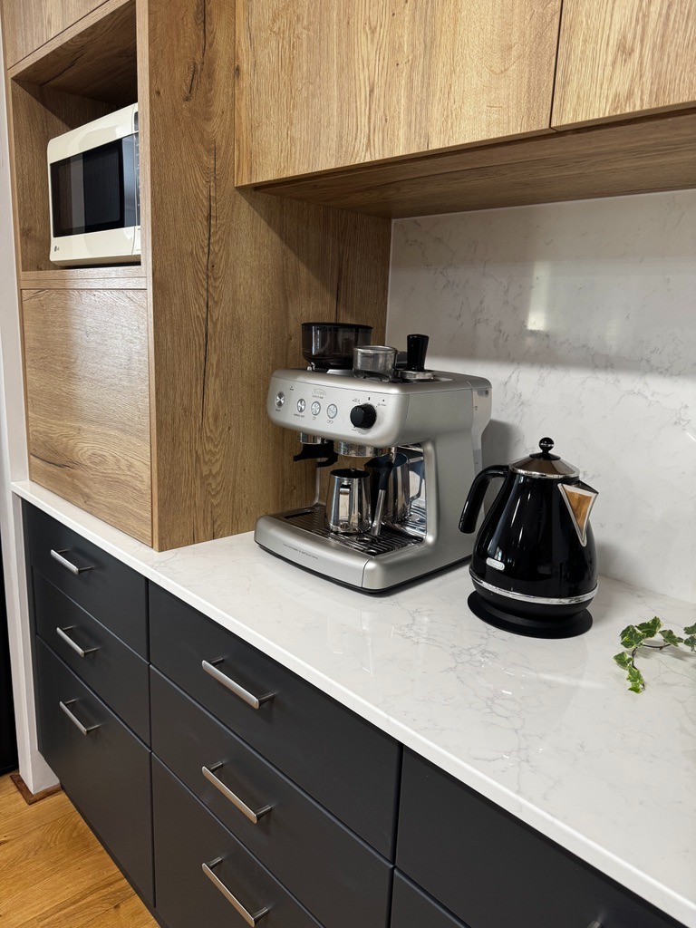 Geographe Kitchen Renovation | Modern Kitchen with SilkSurface Silk Whisper, photo 9