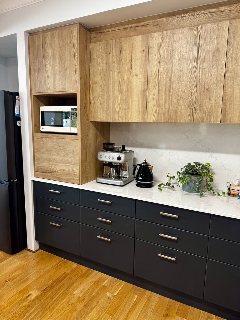 Geographe Kitchen Renovation | Modern Kitchen with SilkSurface Silk Whisper, photo 10
