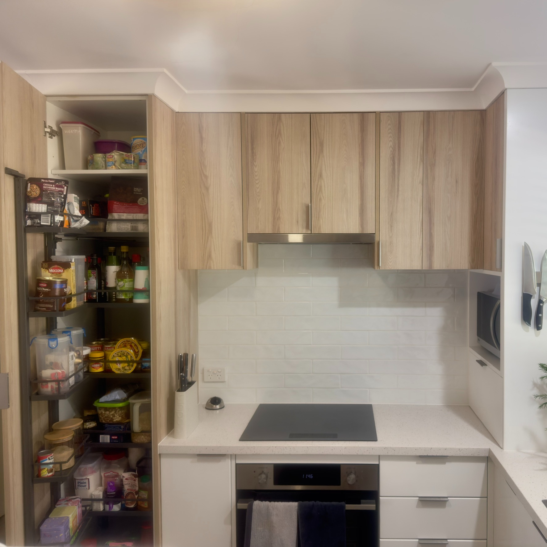 Modern Kitchen Renovation Molloy Island WA | Small Kitchen Storage Upgrade