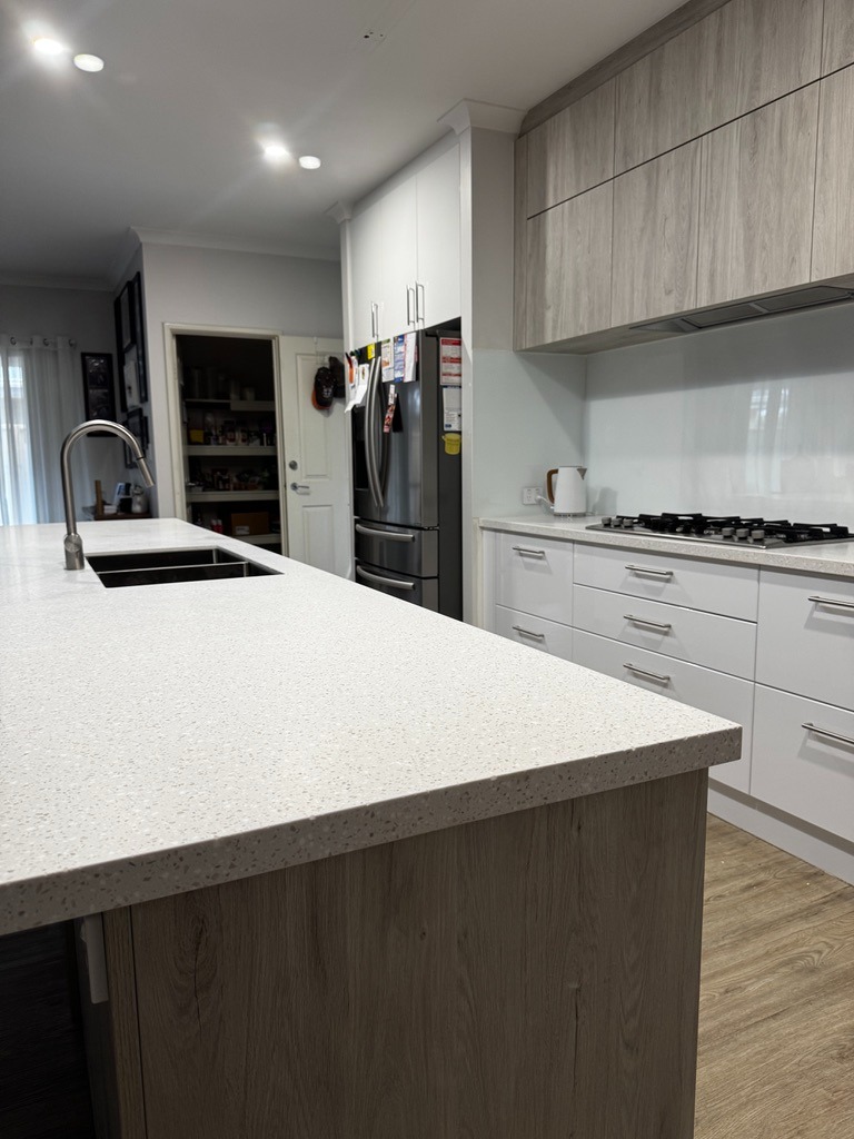 Modern Kitchen Renovation Geographe WA | Floor to Ceiling Cabinets, photo 2