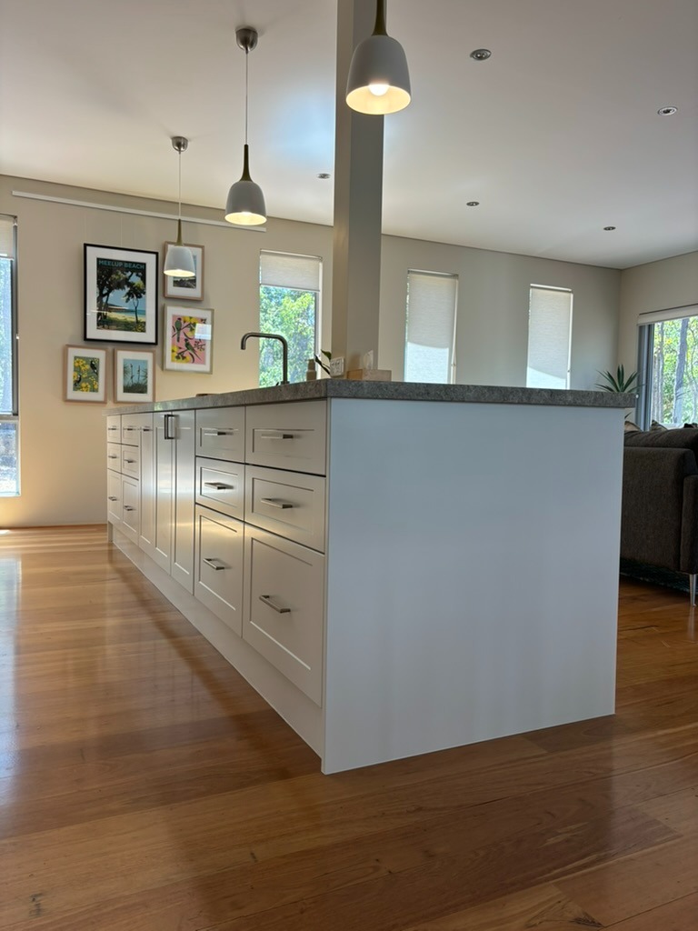 Dunsborough Hills Kitchen Renovation | Custom Kitchen With Oversized Island, photo 6