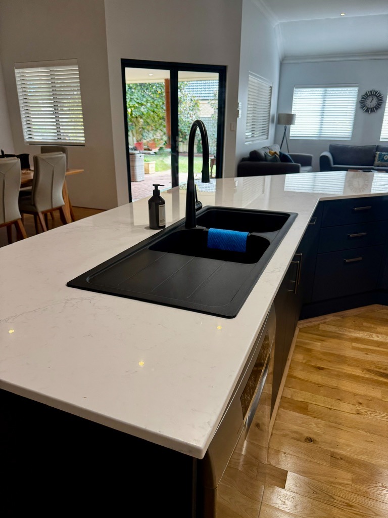 Geographe Kitchen Renovation | Modern Kitchen with SilkSurface Silk Whisper, photo 6