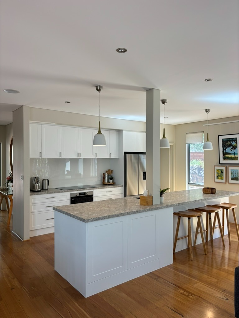 Dunsborough Hills Kitchen Renovation | Custom Kitchen With Oversized Island, photo 8